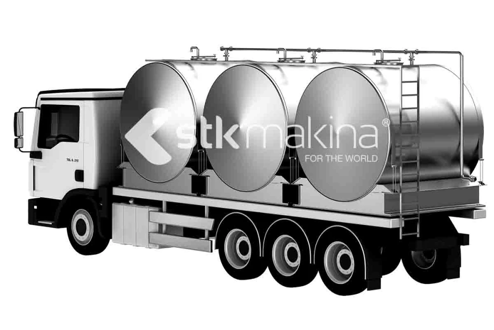 Cisterna transport lapte